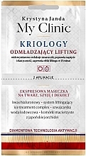 PREZENT! Ekspresowa maseczka na twarz, szyję i dekolt - Janda My Clinic Kriology Lifting Mask — Zdjęcie N1