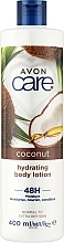 Nawilżający balsam do ciała z olejem kokosowym - Avon Care Coconut Hydrating Body Lotion — Zdjęcie N1