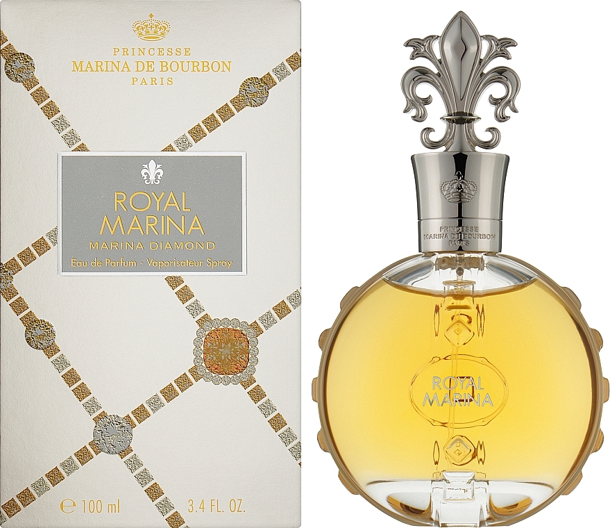 Marina De Bourbon Royal Marina Diamond - Woda perfumowana — Zdjęcie N6
