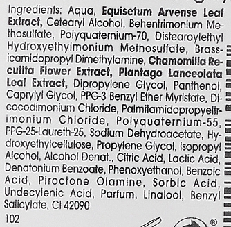 Odżywka do włosów z ekstraktem ze szwajcarskich ziół - Rausch Swiss Herbal Rinse Conditioner  — Zdjęcie N4