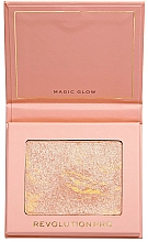 Rozświetlacz do twarzy - Revolution Pro Nath Collection Highlighter Magic Glow — Zdjęcie N2