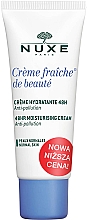 Nawilżający krem do twarzy - Nuxe Creme Fraiche de Beaute Moisturising Cream 48H — Zdjęcie N2