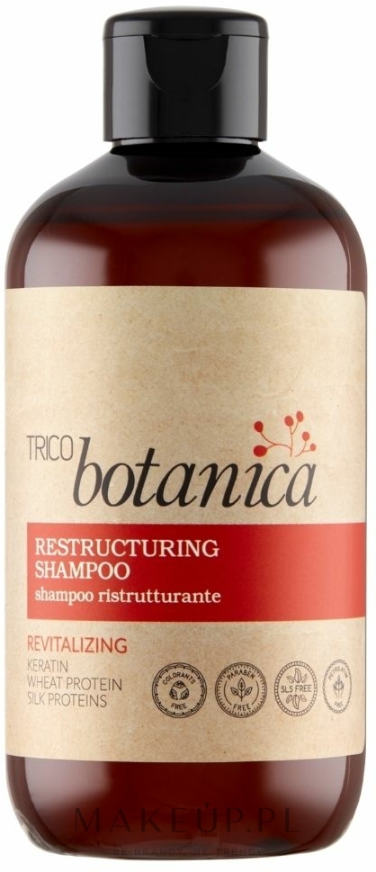 Rewitalizujący szampon do włosów - Trico Botanica — Zdjęcie 250 ml