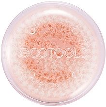 Szczoteczka do mycia twarzy, różowa - EcoTools Compact Deep Cleansing Facial Brush — Zdjęcie N2