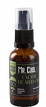 Naturalny olejek do brody - Arganove Natural Mr. Cool Oil  — Zdjęcie N1