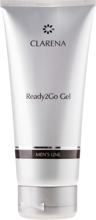 Żel pod prysznic i szampon 3 w 1 dla mężczyzn - Clarena Men’s Line Ready2Go Gel — Zdjęcie N3