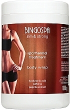 Kup Zabieg termiczny z ekstraktem gotu kola - BingoSpa Spa Thermal Treatment Body Wrap