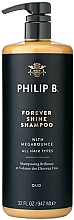 Kup Nabłyszczający szampon wygładzający do włosów - Philip B Forever Shine Shampoo
