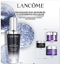 Kup Zestaw - Lancome Advanced Genifique (serum/50ml + eye/cr/5ml + d/cr/15ml + n/cr/15ml)