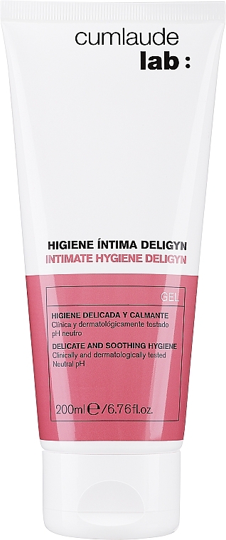 Delikatny żel myjący do skóry wrażliwej - Cumlaude Deligyn Intimate Hygiene — Zdjęcie N1