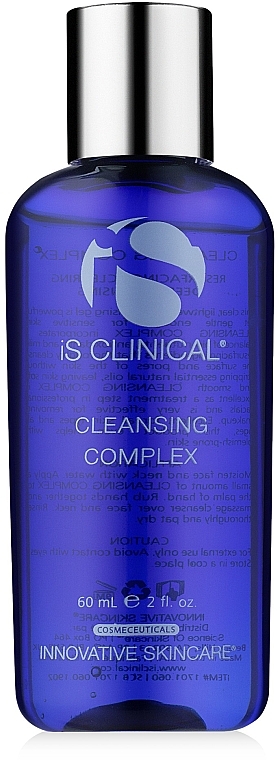 Żel myjący do twarzy - iS Clinical Cleansing Complex — Zdjęcie N1