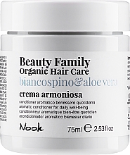 Odżywka do włosów do codziennego stosowania - Nook Beauty Family Organic Hair Care — Zdjęcie N1