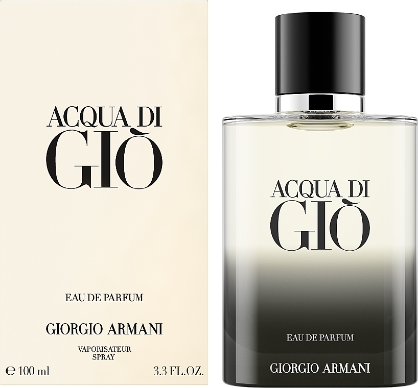 Giorgio Armani Acqua Di Gio 2024 - Woda perfumowana — Zdjęcie N2