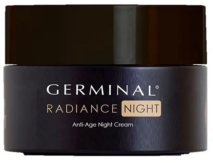 Przeciwzmarszczkowy krem liftingujący na noc - Germinal Radiance Anti-Age Lifting Cream Spf30  — Zdjęcie N1