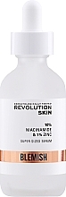 Kup PRZECENA! Kojące serum do twarzy na rozszerzone pory - Revolution Skincare 10% Niacinamide + 1% Zinc *