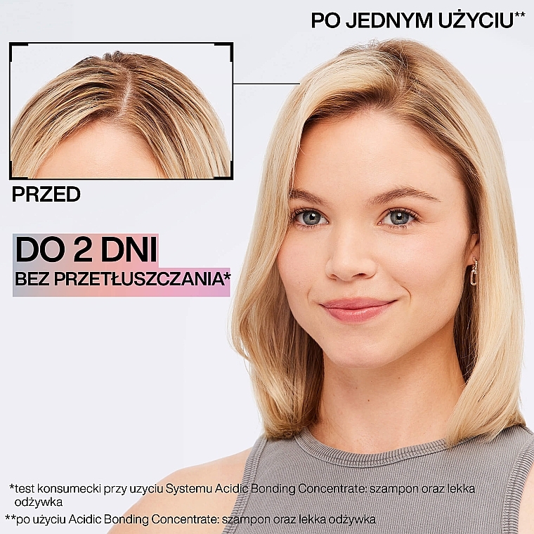 Lekki koncentrat w sprayu do włosów - Redken Acidic Bonding Concentrate — Zdjęcie N4