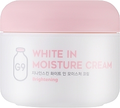Kup Rozjaśniający krem nawilżający - G9Skin White In Moisture Cream