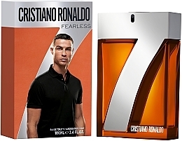 Cristiano Ronaldo Fearless - Woda toaletowa — Zdjęcie N3