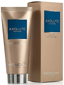 Krem do golenia - Mondial Axolute Shaving Cream (w tubce) — Zdjęcie N1