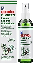 Lotion ziołowy do stóp - Gehwol Fusskraft krauterlotion — Zdjęcie N2