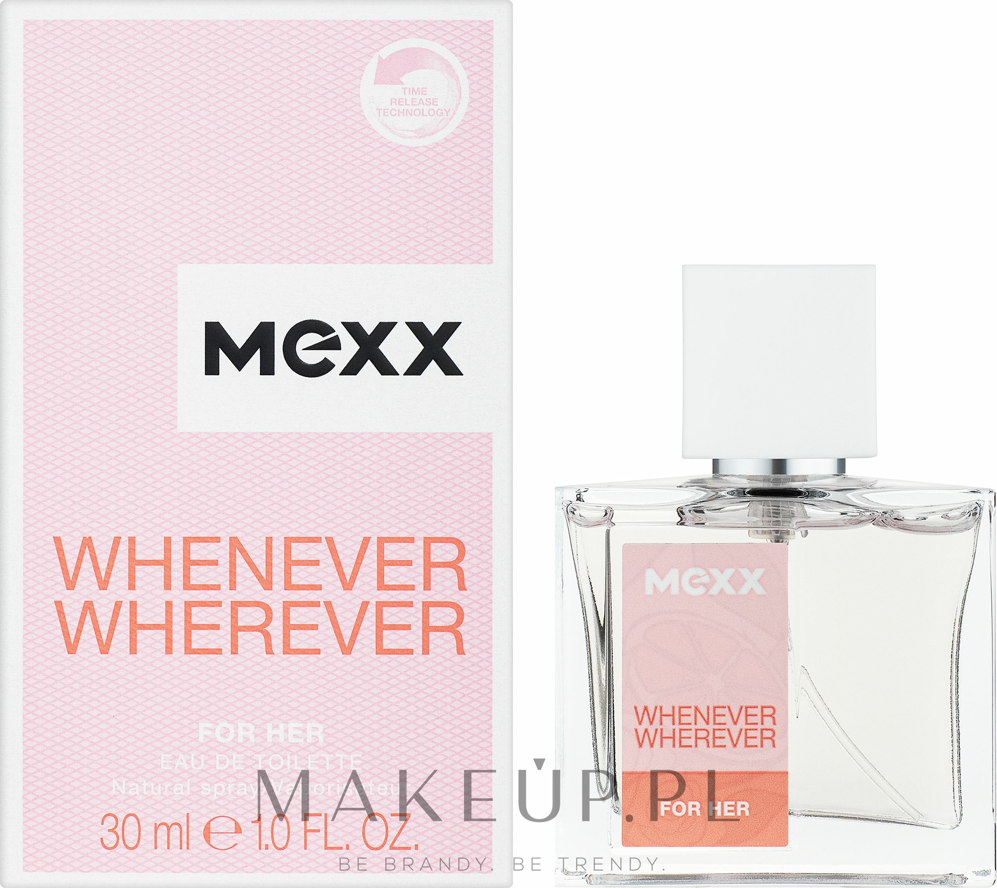 Mexx Whenever Wherever For Her - Woda toaletowa — Zdjęcie 30 ml