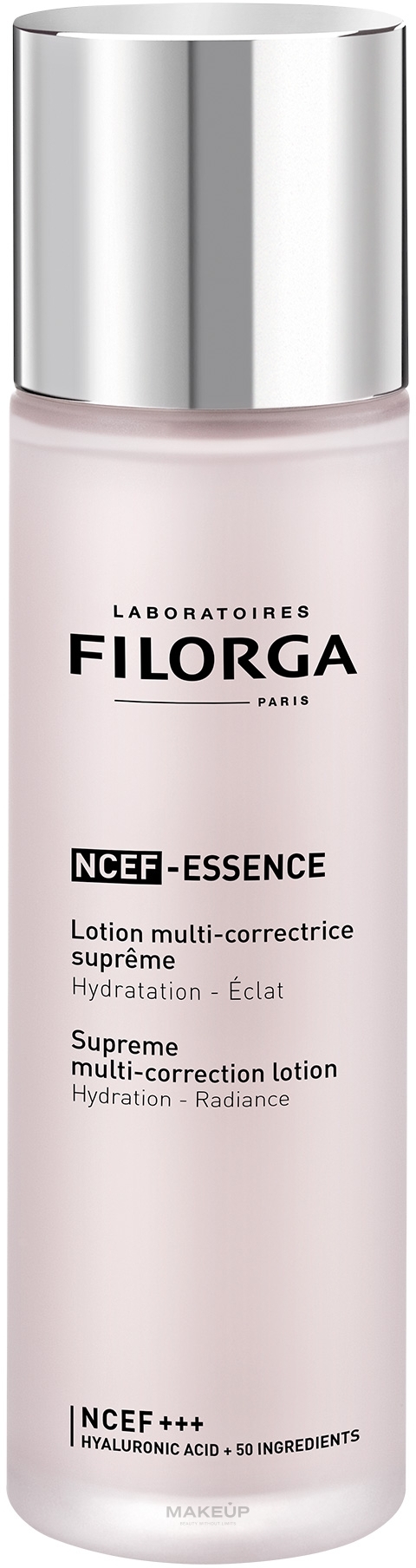 Regenerujący lotion nawilżająco-rozświetlający - Filorga NCEF-Essence Supreme Multi-Correctrice Lotion — Zdjęcie 150 ml