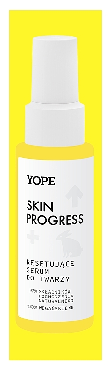 Rewitalizujące serum do twarzy - Yope Skin Progress  — Zdjęcie N5