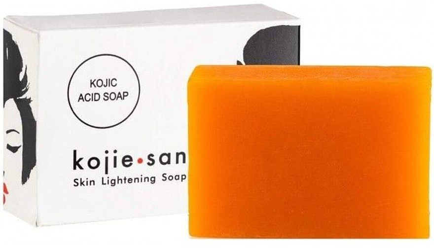 Mydło rozjaśniające - Kojie San Skin Lightening Kojic Acid Soap — Zdjęcie N1