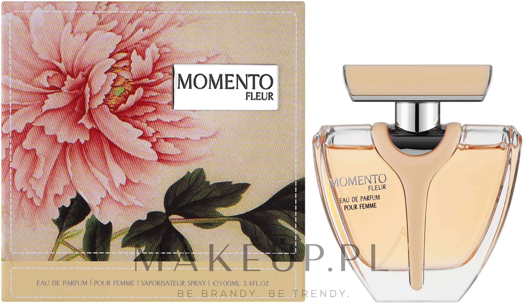 Armaf Momento Fleur - Woda perfumowana — Zdjęcie 100 ml