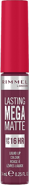 Matowa pomadka w płynie - Rimmel Lasting Mega Matte Liquid Lip Colour