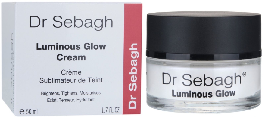 Rozświetlający krem nawilżający do twarzy - Dr Sebagh Luminous Glow Cream — Zdjęcie N1