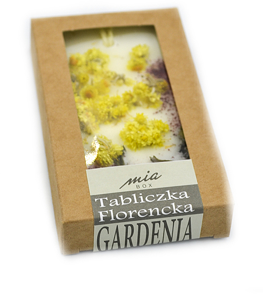 Tabliczka florencka Gardenia - Miabox — Zdjęcie N1