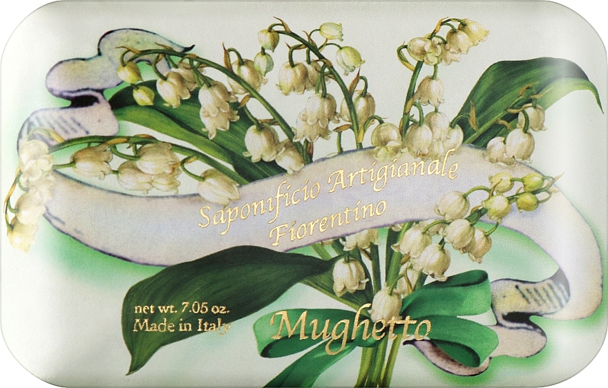Mydło w kostce Konwalia - Saponificio Artigianale Fiorentino Lily of The Valley — Zdjęcie N1