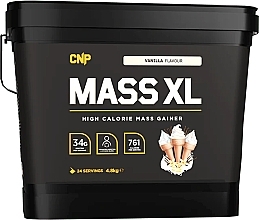 Suplement diety - CNP Mass XL Vanilla — Zdjęcie N1