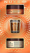 Kup Zestaw upominkowy - Nuxe Honey Lover Gift Set (b/oil/200ml + b/scr/175ml + candle/70g)