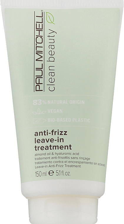 Odżywka bez spłukiwania do włosów kręconych - Paul Mitchell Clean Beauty Anti-Frizz Leave-In Treatment