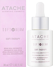 Nawilżające serum do twarzy na noc - Atache Soft Soft-Therapy Serum — Zdjęcie N2