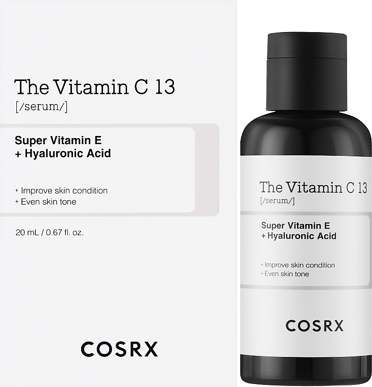 Wysoce skoncentrowane serum z witaminą C 13% - Cosrx The Vitamin C 13 Serum — Zdjęcie N2