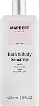 Łagodny krem do mycia ciała - Marbert Bath & Body Sensitive Gentle Shower Cream — Zdjęcie N1