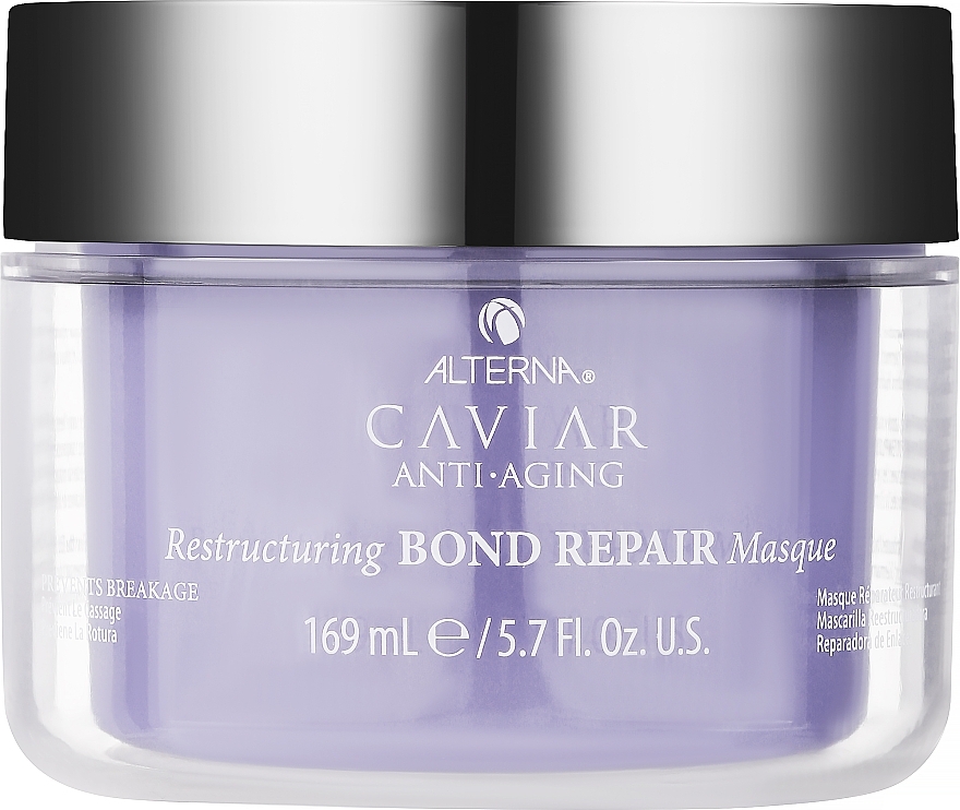 Maska do włosów - Alterna Caviar Anti-Aging Restructuring Bond Repair Masque — Zdjęcie N3