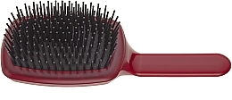PRZECENA! Szczotkę do włosów, koralowe - Janeke Curvy Bag Pneumatic Hairbrush * — Zdjęcie N1