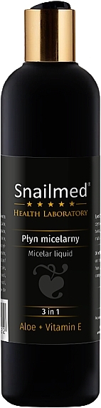 PRZECENA! Płyn micelarny do twarzy - Snailmed Micellar Liquid * — Zdjęcie N1