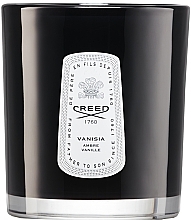 Creed Vanisia Blue Leather Candle - Świeca perfumowana — Zdjęcie N1