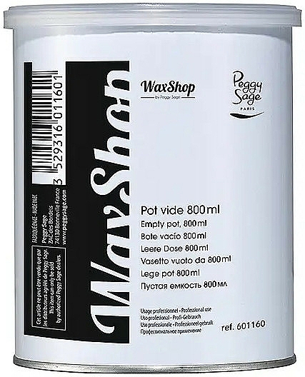 Pusty słoik na wosk, 800 ml - Peggy Sage Pot Vide — Zdjęcie N1
