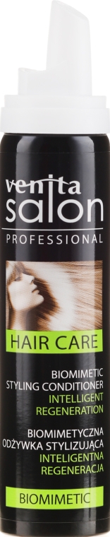 Odżywka w piance do stylizacji włosów - Venita Salon Biommetic Intelligent Regeneration — Zdjęcie N1