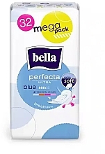 Kup Podpaski Perfecta Ultra Blue, 32 sztuki - Bella