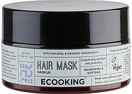 Kup PRZECENA! Regenerująca maska ochronna do włosów suchych i zniszczonych - Ecooking Hair Mask *