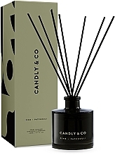 Dyfuzor zapachowy - Candly & Co No.4 Pinia & Paczuli Diffuser — Zdjęcie N1