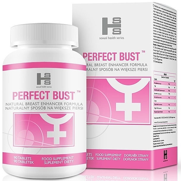 Suplement diety na powiększenie piersi - Sexual Health Series Perfect Bust — Zdjęcie N1