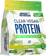 Kup Suplement diety Czyste wegańskie białko o smaku cytrynowym i limonkowym - Applied Nutrition Clear Vegan Protein Lemon & Lime